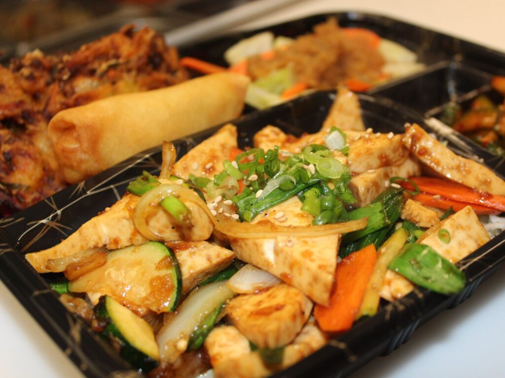 Vegetarian w/tofu