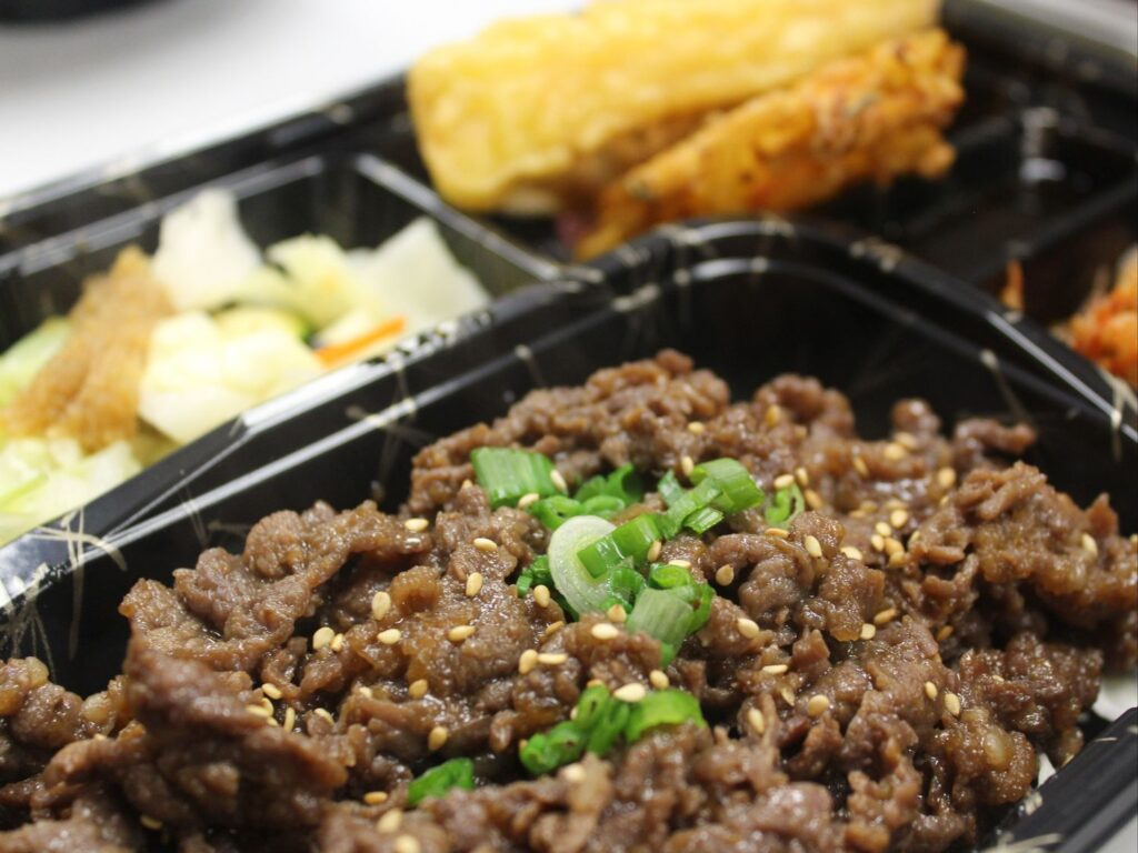 Bulgogi bento 