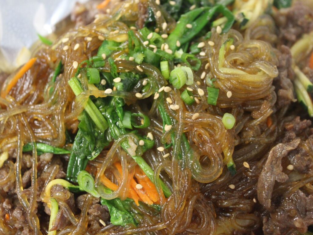 Japchae (잡채)