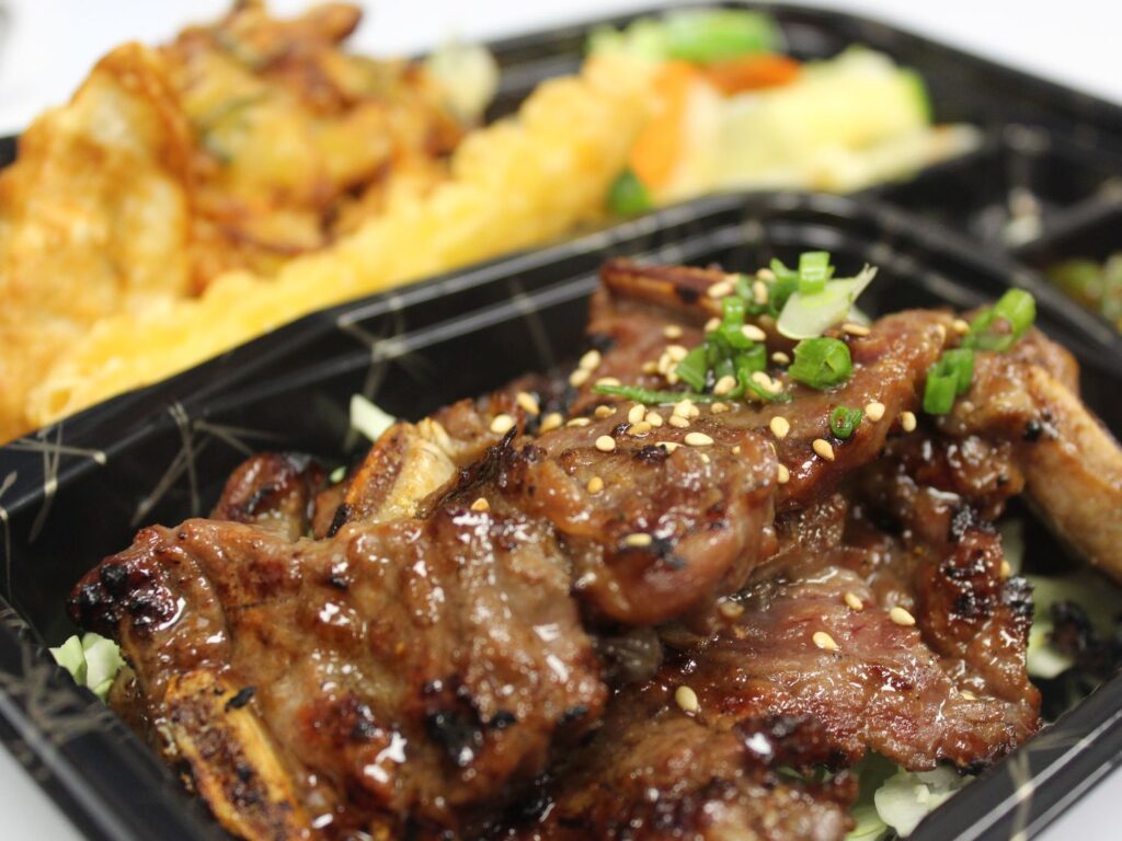 galbi bento box