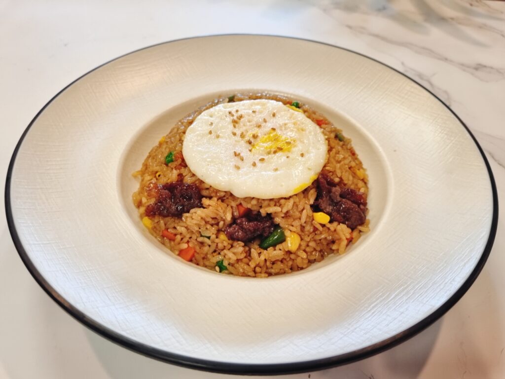 beef fried rice