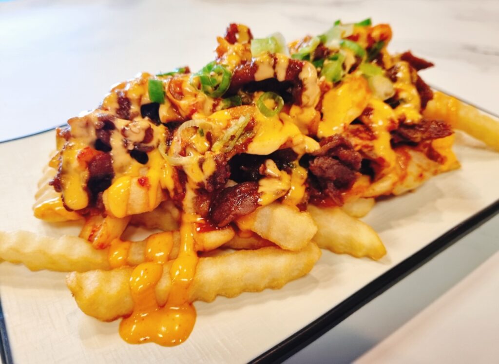 Kimchi Fries