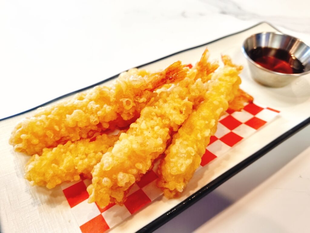 Shrimp tempura (6pc)
