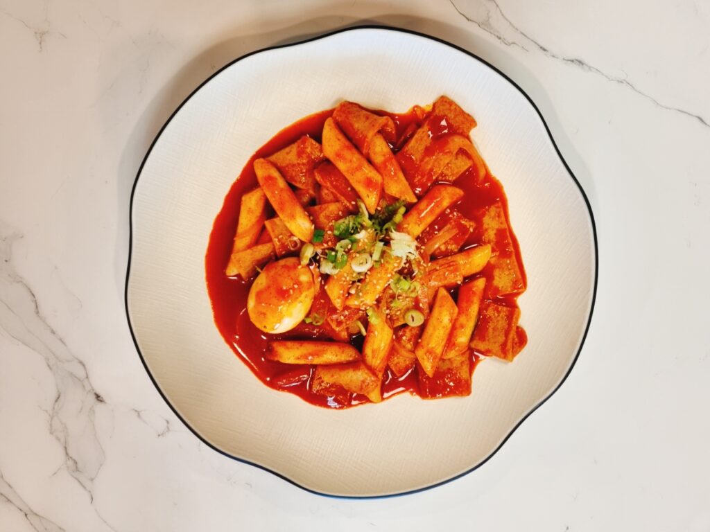 Tteokbokki (떡볶이)