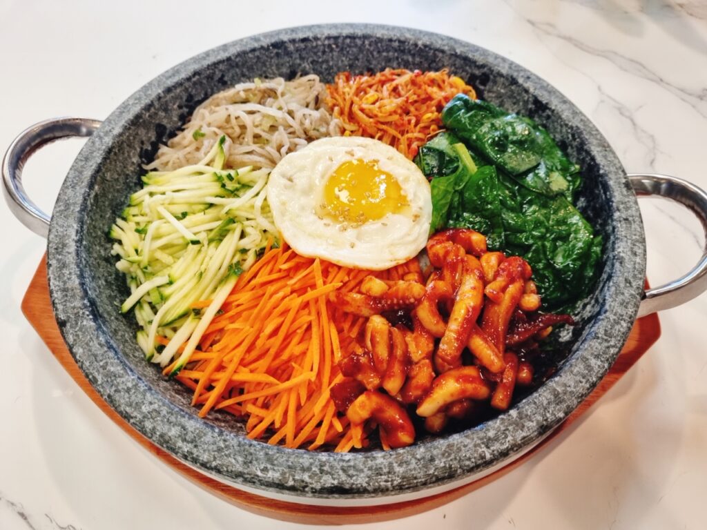 spicy squid hotstone