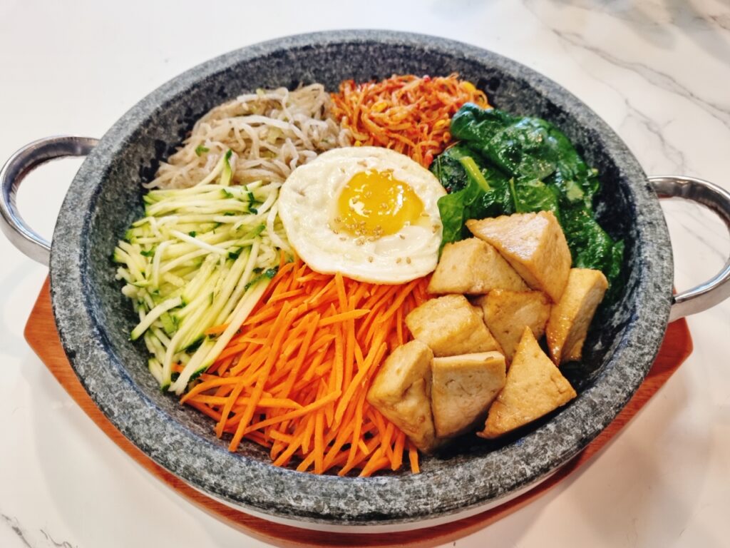 tofu hostone bibimbpa