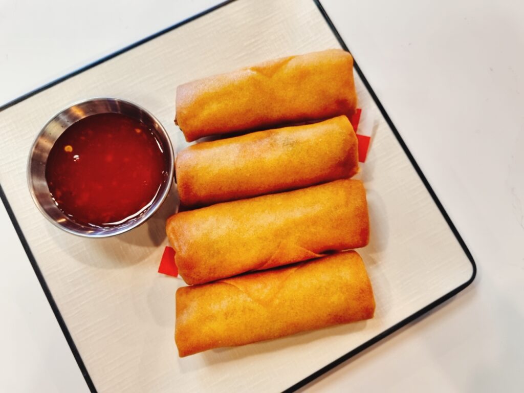 Veggie egg roll